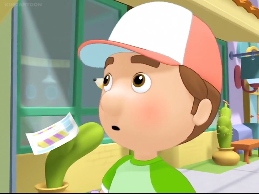 انیمیشن پسر مهندس Handy Manny - فصل 1 قسمت 2
